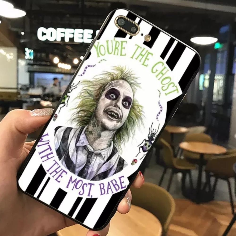 Beetlejuice iPhone 8 Plus Case